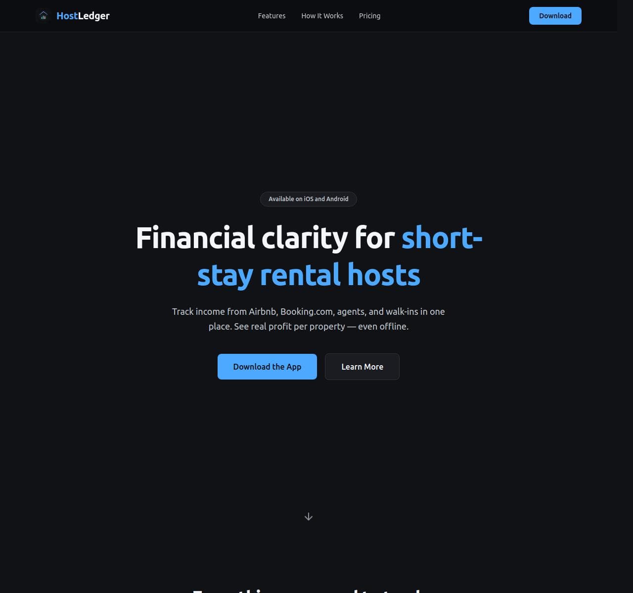 HostLedger